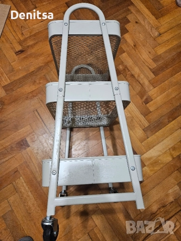 Количка светлосива за салон или дом, снимка 5 - Друго - 51975087