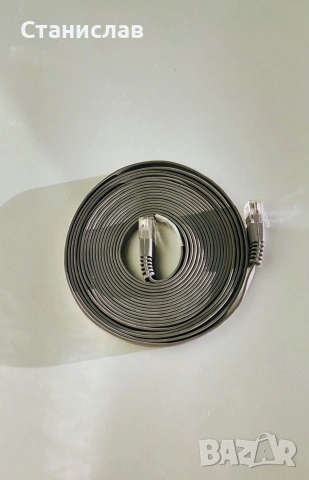 Плосък интернет кабел CAT6 RJ45 Cisco