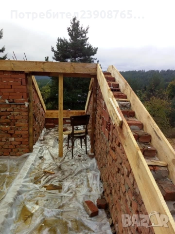 Покривни ремонти, хидроизолация и обшиване на комини , снимка 9 - Ремонти на покриви - 53421605