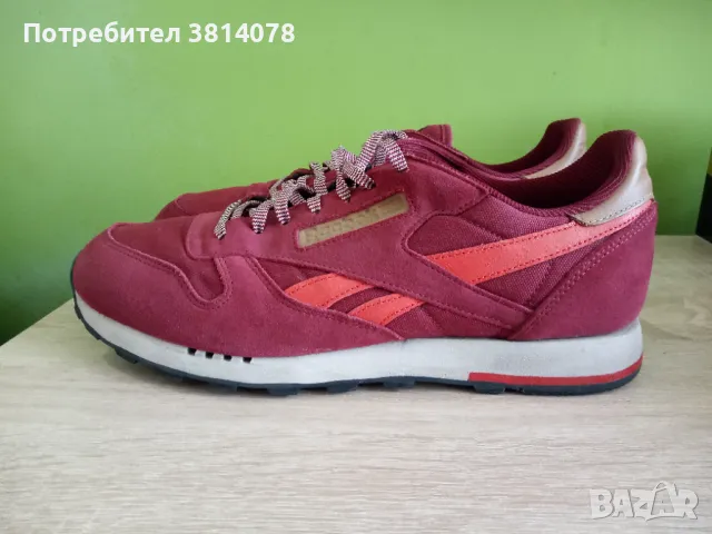 Reebok "Canada red" 44, снимка 4 - Маратонки - 49890780
