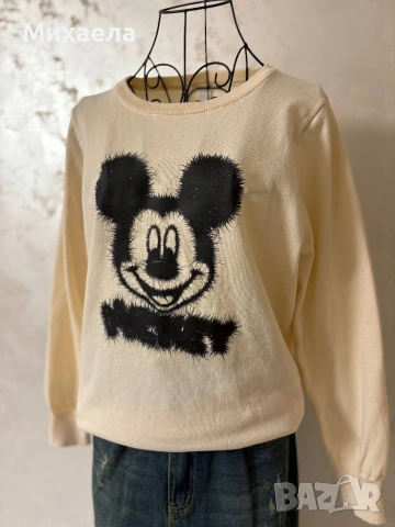 Дамска блуза машинно плетиво - 20€