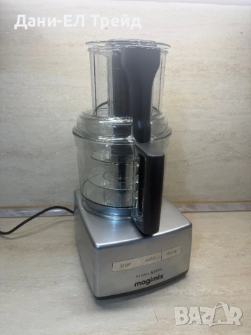 Кухненску робот Magimix 5200XL, снимка 3 - Кухненски роботи - 53061450