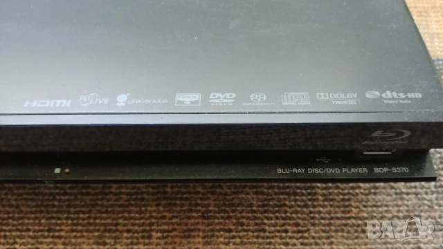 Sony BDP-S370,  S390 SACD-R player, снимка 8 - Декове - 53196455
