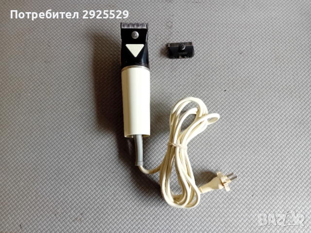 Роторна машинка за подстригване ГДР - използвана