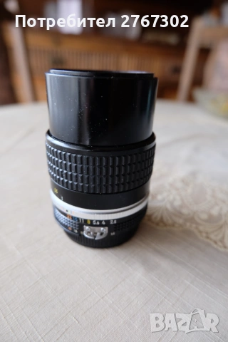 Nikon 105mm f2.5 AI-s Lens. Nikon F Mount, снимка 8 - Обективи и филтри - 53924606