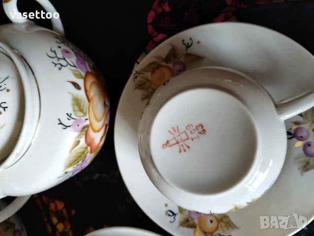 Руски сервизи за чай, снимка 5 - Сервизи - 51090183