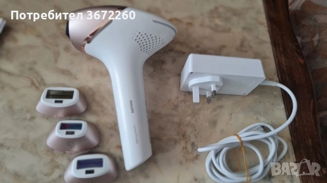 Фотоепилатор IPL Philips Lumea Prestige BRI956/00 Лазер Епилатор, снимка 5 - Епилатори - 52164841