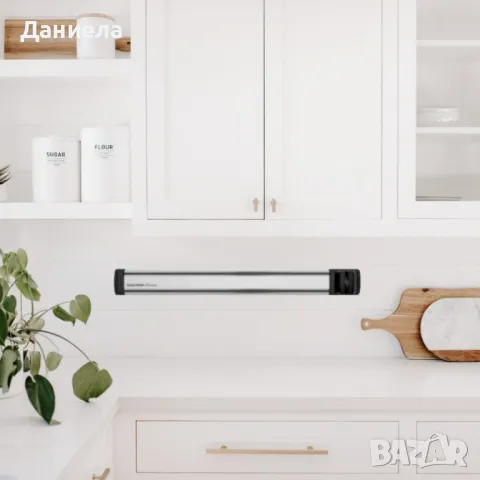 Магнитна стойка с точило Tescoma President, снимка 3 - Други стоки за дома - 49939748