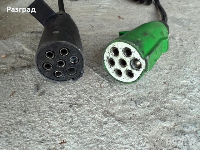 Кабел за ремарке на камион 15 пина и 2 по 7, снимка 4 - Части - 53047525