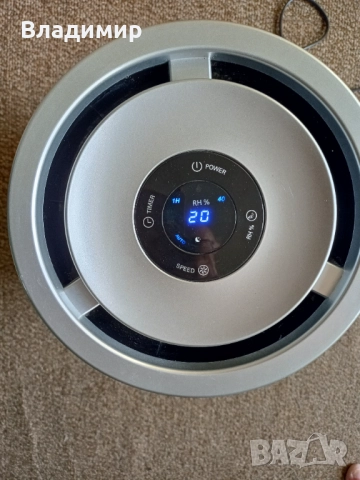 Въздихопречиствател,овлажнител, снимка 2 - Овлажнители и пречистватели за въздух - 46887743