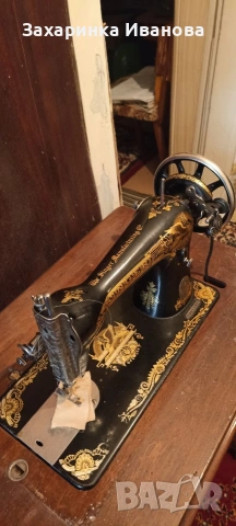 Шевна машина Singer, снимка 3 - Шевни машини - 54178856