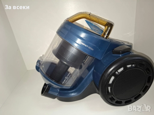 Прахосмукачка без торба Taurus Homeland Cyclone Animal, 800W, капацитет 2l, HEPA филтър, синя, снимка 2 - Прахосмукачки - 51872109