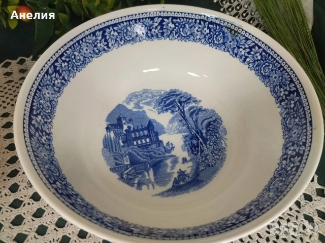 Англия в синьо в 34 снимки , снимка 7 - Чинии - 52747240