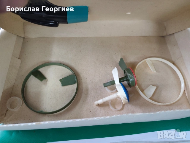 Стара руска играчка пистолет полет, снимка 4 - Колекции - 53957709