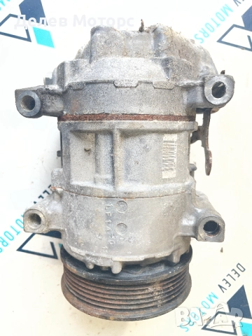 9834730080 компресор за климатик 447140-3320 от Peugeot 508 GT, 1.5 BlueHDI, двигател YHZT-C2B800, 1, снимка 4 - Части - 52352597