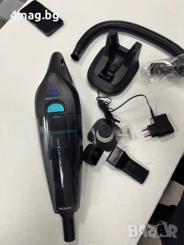ръчна прахосмукачка Cecotec Conga Immortal ExtremeSuction 22,2 V Hand. , снимка 2 - Друга електроника - 52615766