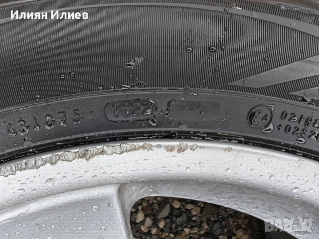 Джанти mitsubishi padjero с летни гуми, снимка 5 - Гуми и джанти - 53430647