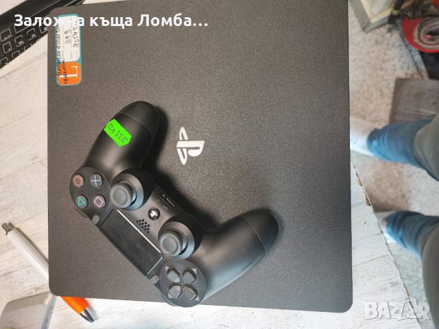  Конзола Playstation  4 Slim, 500GB HDD