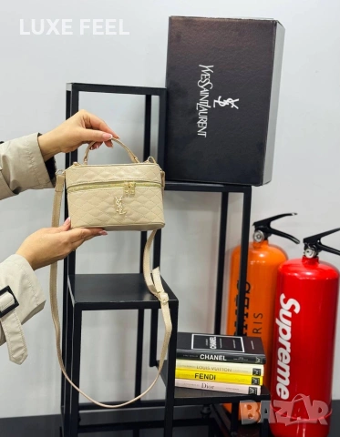 Yves Saint Helens 💎Дамски Чанти , снимка 11 - Чанти - 53528306