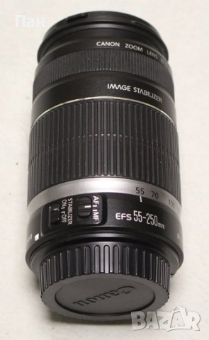 Обектив Canon EF-S 55-250 IS