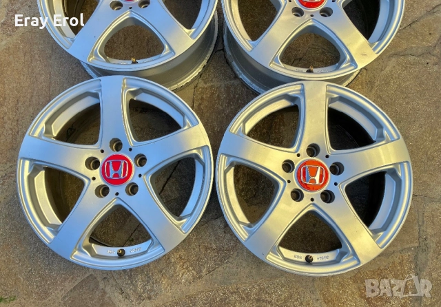 16 джанти 5x114.3 Honda Civic Accord Integra CR-V HR-V Odyssey 5х114.3 Хонда Сивик Акорд Оригинал, снимка 3 - Гуми и джанти - 52805618
