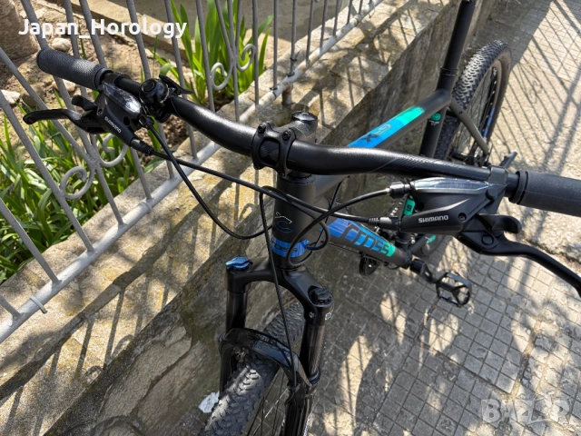 ПЛАНИНСКИ ВЕЛОСИПЕД CROSS GRX 9 27,5" 2022, снимка 4 - Велосипеди - 53878508