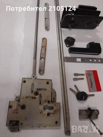 брава за дома с четиристранно заключване, снимка 2 - Железария - 52523555