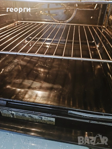 Комбинирана готварска печка Gorenje (ток + газ) 60 см. , снимка 3 - Печки, фурни - 54026609