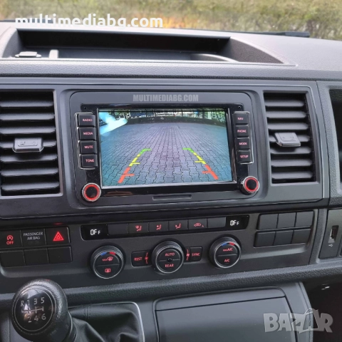 Volkswagen Transporter T5/T6 2005-2011 7" Мултимедия Навигация Android, снимка 4 - Аксесоари и консумативи - 51668047