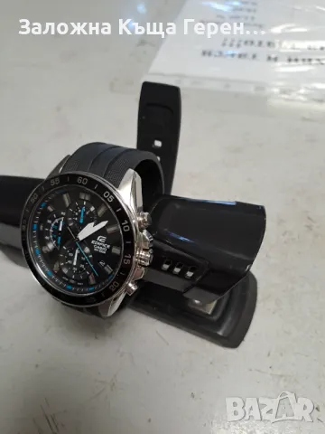 Мъжки ръчен часовник Casio Edifice efv550p, снимка 8 - Мъжки - 47450252