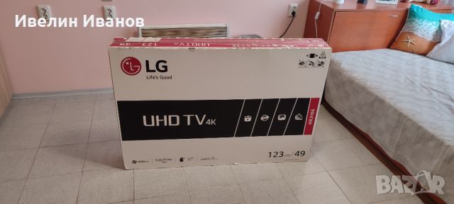Смарт 4K Телевизор LG 49UH661V, снимка 3 - Телевизори - 46307804
