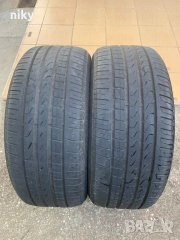 2бр. летни гуми PIRELLI Cinturato P7 235/45 R18 94W, снимка 4 - Гуми и джанти - 46230045