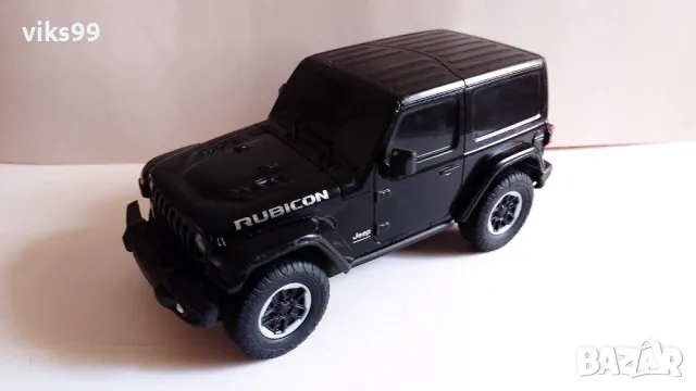 JEEP Wrangler Rubicon Rastar 79500 Мащаб 1:24, снимка 2 - Колекции - 49315091