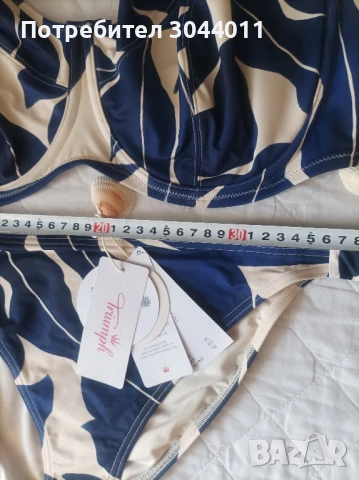 Triumph много голям 90G бански, снимка 2 - Бански костюми - 51138401
