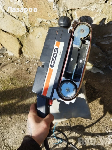 Лентов шлайф Holz Her , снимка 3 - Други инструменти - 53498384