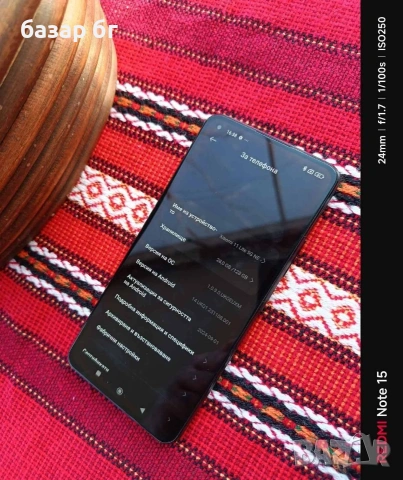 xioami 11 lait , снимка 3 - Xiaomi - 53863560