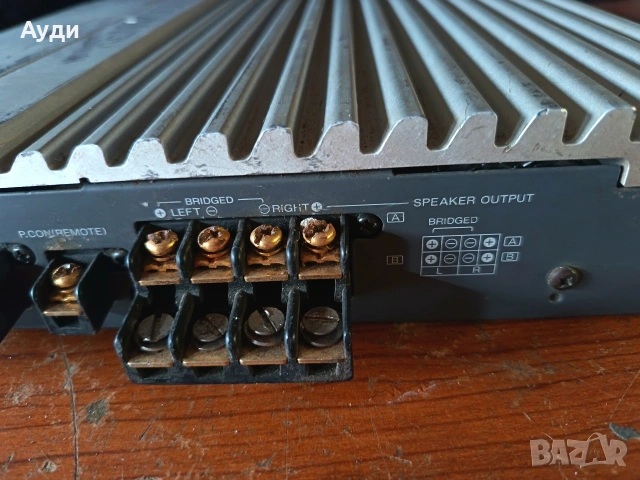 авто усилвател Kenwood kac 846, снимка 4 - Ресийвъри, усилватели, смесителни пултове - 53932579