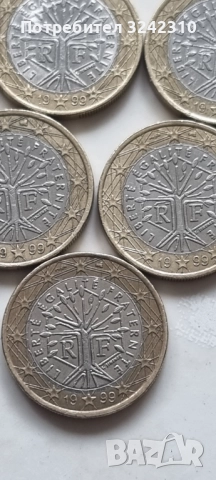 Монети от 1 евро, снимка 6 - Нумизматика и бонистика - 52057274