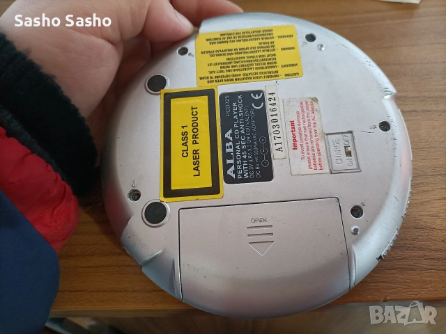 CD плейър , снимка 3 - Други - 53610236