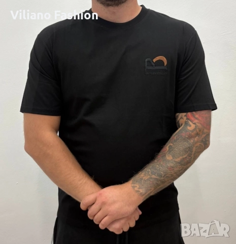 Мъжки тениски внос от Италия, снимка 5 - Тениски - 52302048