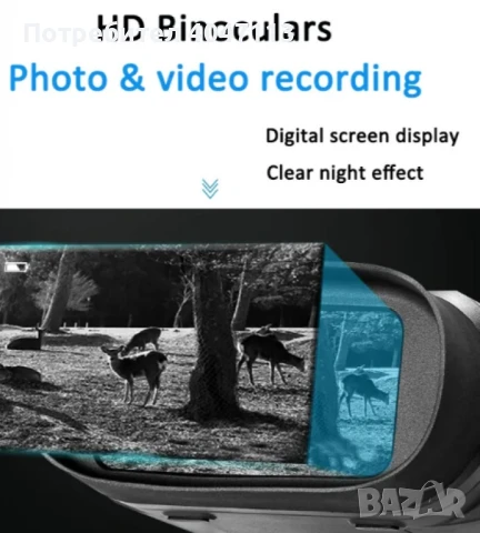 Бинокъл,нощно виждане, снимка 2 - Други инструменти - 51228999