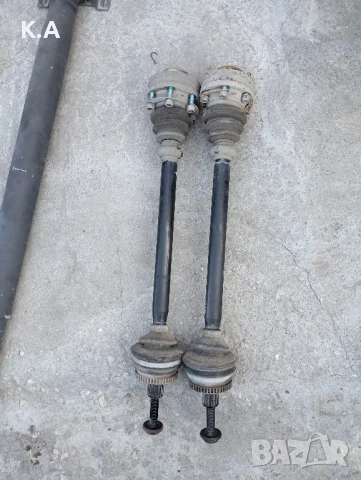 Задни полуоски Audi A4 B6 2.5 180 quattro
