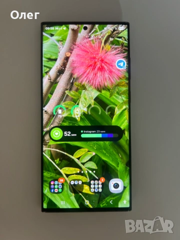 Samsung Galaxy S23 Ultra 256GB – отлично състояние, пълен комплект + подаръци