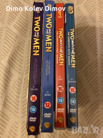 Two and a Half Man Цели 4 Сезона DVD 📀 , снимка 8 - DVD филми - 50244213
