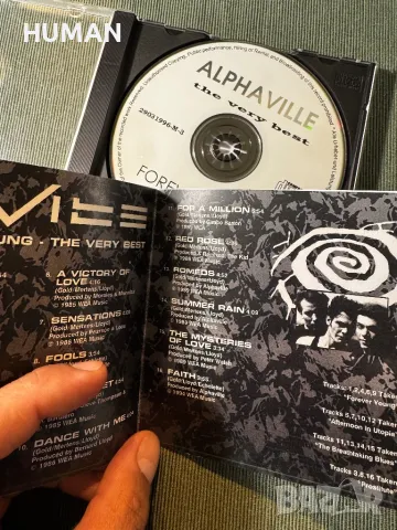  Alphaville - Milli Vanilli, снимка 12 - CD дискове - 49762002