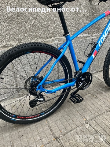 Алуминиев велосипед колело COMPEL HT5.7 29 цола 24 скорости много запазено внос от Австрия , снимка 2 - Велосипеди - 53941875