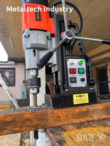 Магнитна Бормашина с 3 режима на работа, снимка 8 - Бормашини - 53759352