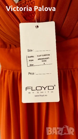 Красива рокля FLOYD BY SMITH  Норвегия, снимка 12 - Рокли - 50504391