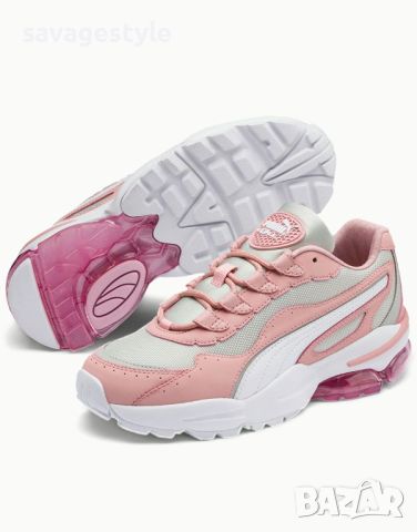 Дамски маратонки PUMA Cell Stellar Shoes Pink/Grey, снимка 3 - Маратонки - 45982167