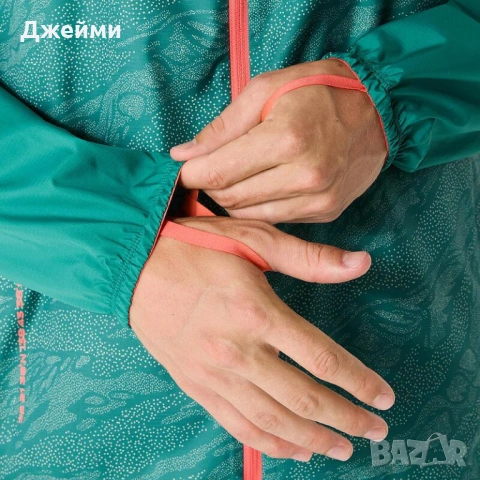 Мъжко яке ASICS FUJITRAIL PACKABLE WINDBREAKER, снимка 7 - Спортни дрехи, екипи - 54099104